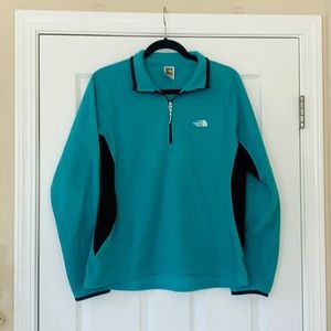 North Face Quarter Zip Up